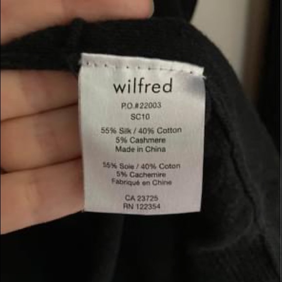 Wilfred by Aritzia cardigan - Picture 2 of 4
